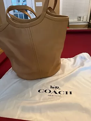 Coach Bae Laptop Tote With Dust Bag • $200