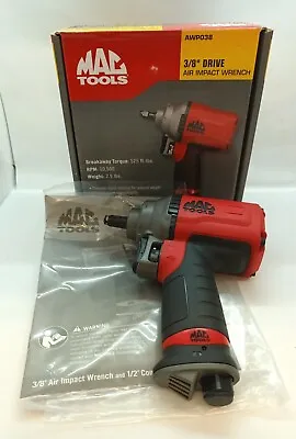 Mac Tools 3/8” Drive Air Impact Wrench (AWP038) - NEW • $136.77