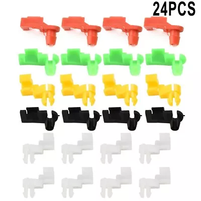Durable Fastener Clip Parts Plastic Push Clips Replacement Side Skirts • $21.18