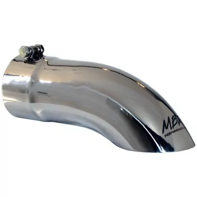 MBRP Universal Exhaust Tip | 4  O.D. Turn Down 4  Inlet 12  Length | T304 • $79.06