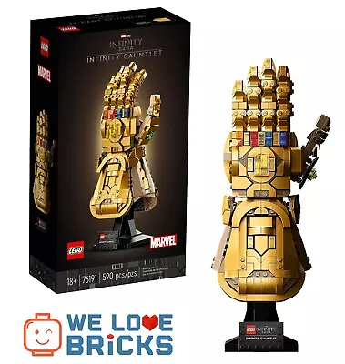 LEGO 76191 Marvel Super Hero The Infinity Saga Gauntlet Brand New Sealed Box • $169