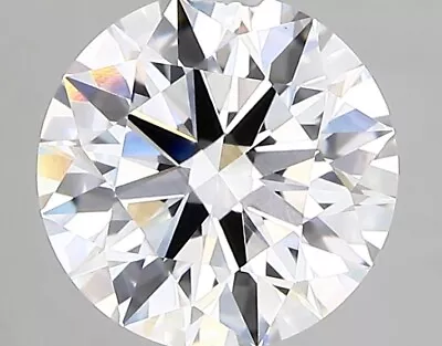 Lab-Created Diamond 2.13 Ct Round E VVS2 Quality Ideal Cut IGI Certified Loose • $1998.70