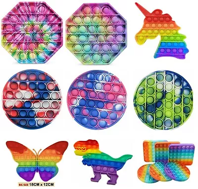 £2.99 • Buy Bubble Popper Kids Toy Push It Special Needs Sensory Fidget Autism Classroom