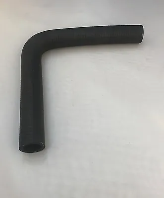 90 Degree Rubber Elbow Bend Hose - Rubber Coolant Radiator Pipe Car Black 22mm • £7.30