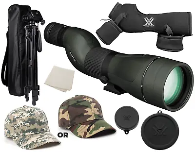 Vortex Optics Diamondback HD Spotting Scope 20-60x85 Straight W/ TriPod  & Hat • $519