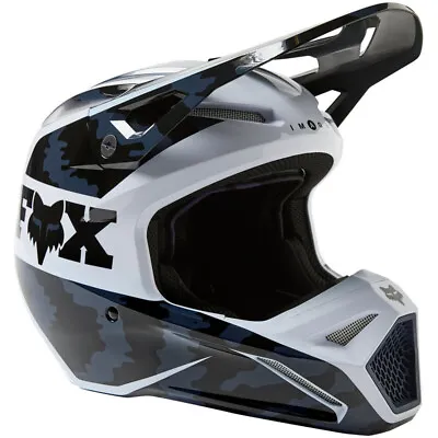 NEW Fox V1 Nuklr Black Kids Motocross Dirt Bike Helmet • $199