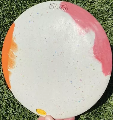 🥏 Multicolor Vibram Discs X-Link Firm Notch 169g 8/10 Rare OOP Inked • $30.49