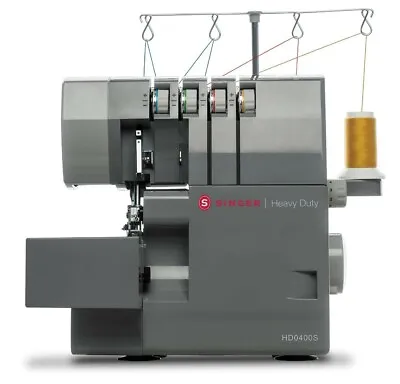 £349 • Buy Singer HD0405S Heavy Duty Domestic Overlocker Serger Sewing Machine