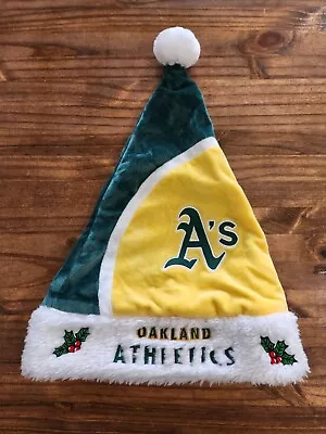 Oakland Athletics A's Santa Hat Stocking Christmas Beanie Holiday🎄🎅 • $14.44