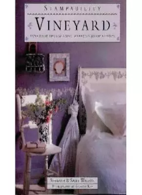 Vineyard: Interior Decorating Effects With Stamps (Stampability  • $7.34