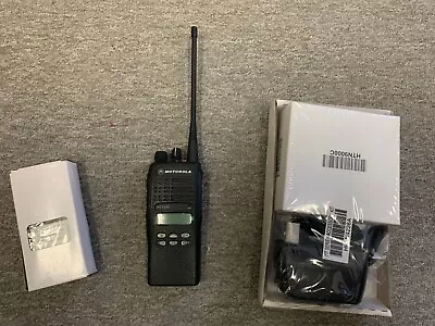 NEW MOTOROLA HT1250 UHF 403-470Mhz LIMITED KEYPAD TESTEDTUNEDALIGNEDFIRMWARE • $299.99