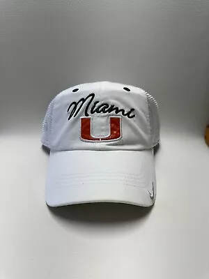 Nike NCAA Miami Hurricanes SnapBack Hat • $10