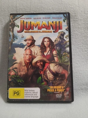 $4.95 • Buy Jumanji - Welcome To The Jungle (DVD, 2017)