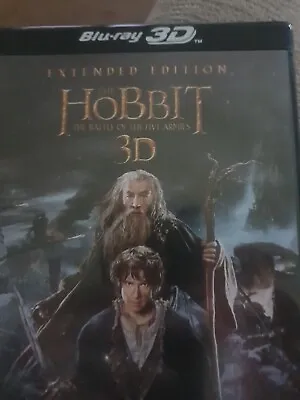  3D Blu-ray - The Hobbit: The Battle Of The Five Armies - Extended Edition • £12