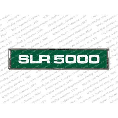 $32 • Buy #2073 Torana Slr 5000 Custom Interior Console Badge Green Holden