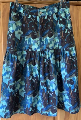 $40 • Buy Gorman 14 Skirt X Rebekah Callaghan ‘Silver Linings’ Design