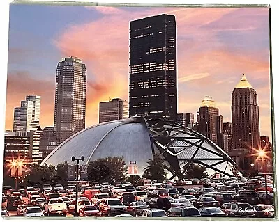 Mellon Arena Final Event Pittsburgh City Skyline Sunset Picture CANVAS WALL ART • $30