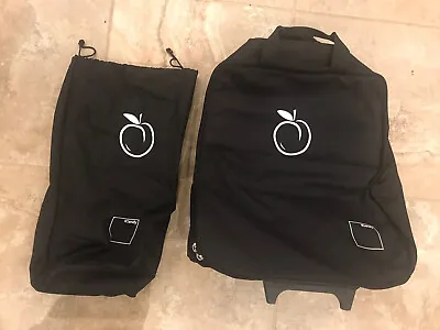 Genuine Icandy Peach Travel Bag Set 2 No Bags Used Once. Excellent Condition. • £79