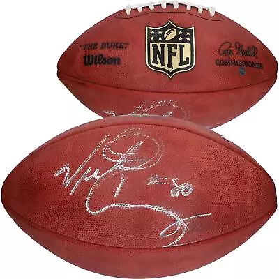 Wilson Victor Cruz New York Giants Autographed Authentic Game Football • $359.99
