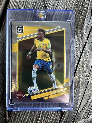 $11.99 • Buy 2022 Panini Donruss - Neymar Jr - Brazil - Optic Holo - No. 18