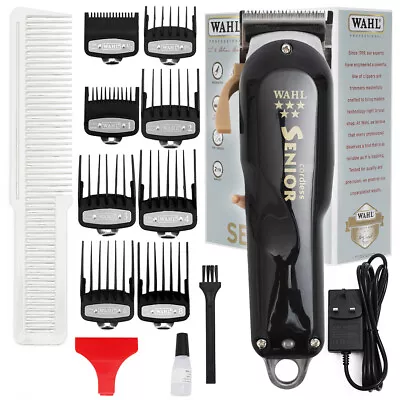 Wahl Professional 5 Star Series Cordless Senior Clipper With Adjustable Blades • £54.29