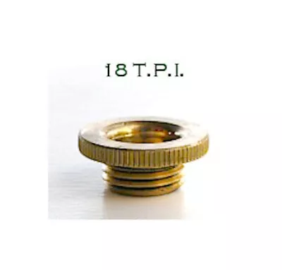 Solid Brass Fuel Cap 9/16″x18 Dietz Defiance CT Ham Embury(Windsor) Prisco SG&L • $34.95