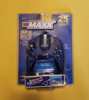 (20717) 25 In 1 Games VS Maxx Plug & Play New 2004 Video Game Factory Sealed • $19.99