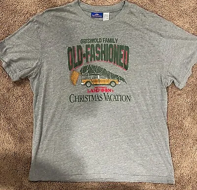National Lampoons Christmas Vacation Mens Shirt Size Xl Preowned • $7.77