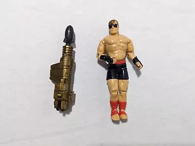 Vintage 1994 Hasbro Mortal Kombat Johnny Cage GI Joe With Gun And Missile • $39.99