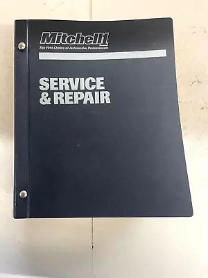 Mitchell Service Repair Manual 2000 Electrical • $20