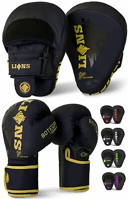£22.99 • Buy CHILDREN'S Boxing Gloves Focus Pads Set Kids Junior Punch Bag Sparring Training