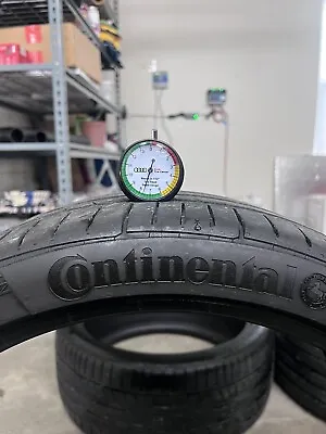 Used Continental Summer Tires  235/35R19 Tire (7.5-8/32) • $145