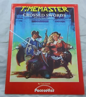 TimeMaster RPG: Crossed Swords Adventure PAC#3002 Pacesetter Games • $5.58