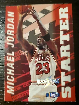 Michael Jordan Ultrabilities Fleer 98 Card 1 Of 20 S In Great Condition  • $15