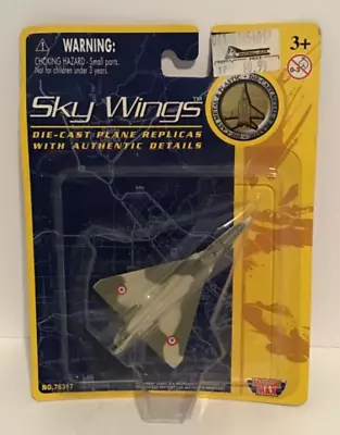 NIP Sky Wings Motor Max #76317 US United States Die Cast Metal/Plastic Plane • $8.95