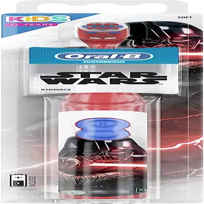 Oral-B Kids Star Wars Battery Toothbrush 3+ Years 1 Count • $16.50