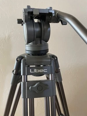 $285 • Buy Libec LS38M(2A) H38  Fluid Head T72 Tripod Mid-Level Spreader Pristine Condition