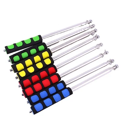 £4.70 • Buy Handheld Flag Pole Teachers Pointer Tour Guide Flagpole Telescopic Flag Pole