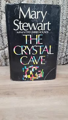 The Crystal Cave Mary Stewart HC/DJ 1970 • $10