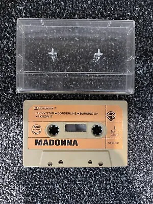 Madonna - Self Titled Cassette Tape Philippines Import 1983 Album RARE • $30