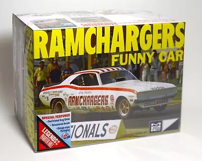 MPC 964 1/25 Scale Legends Of The Quarter Mile Ramchargers Funny Car Model Kit • $30.99