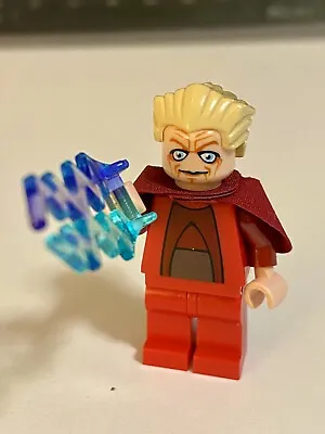 Lego Minifigure Star Wars - Chancellor Palpating With Lightning 8039 - NEW • $30