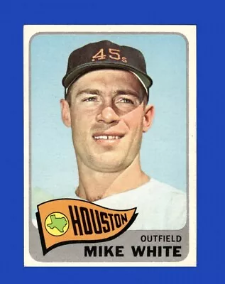 1965 Topps Set-Break # 31 Mike White EX-EXMINT *GMCARDS* • $0.79