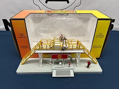 Mth Shell Operating Storage Tank Station 30-9141 • $139.99