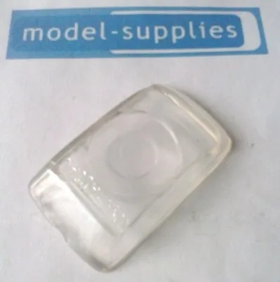 Corgi 238 Jaguar Mark X Saloon Reproduction Clear Plastic Window Unit • £4