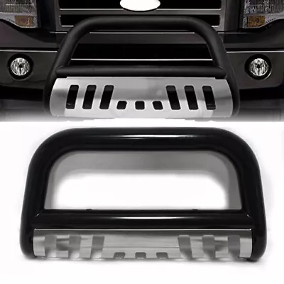 3  Bull Bar Push Bumper Grille Guard Stainless For Ford F150 2004-2018 2019 2020 • $122.79