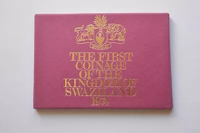 Swaziland 1974 Coin Set • $25.25