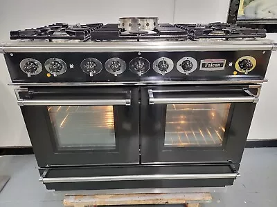 Falcon Continental Dual Fuel Range Cooker In Black 110cm • £1295