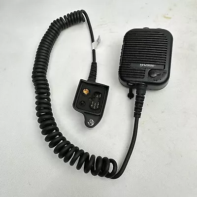 Harris KRY101 Two Way Radio Shoulder Speaker Microphone NSN 5965015528750 USMC • $18.99