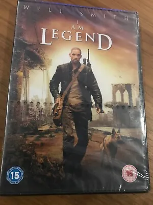 I Am Legend DVD New & Sealed Will Smith • £2.89